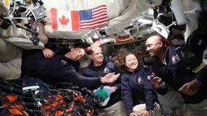 Artemis astronauts field more final frontier questions from Canadian kids