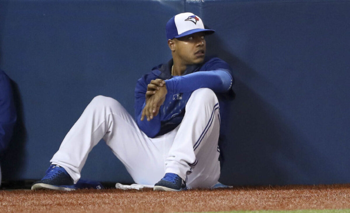 Can we talk about Marcus Stroman's shoe game?