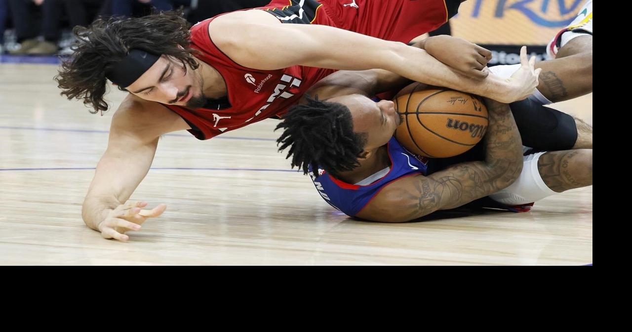 Pistons snap Heat's four-game winning streak with 125-124 OT victory
