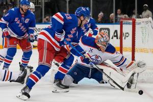 NHL scores: Oilers shut out Rangers 2-0, New York makes NHL history with third straight home shutout