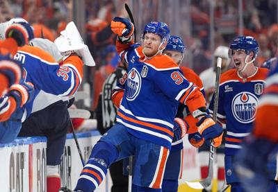'He's a battler': Veteran forward Corey Perry playing key role for Oilers