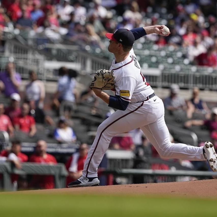 Castellanos comes up big at the plate and in the field, leading Phillies  past Braves 6-5 - Washington Times