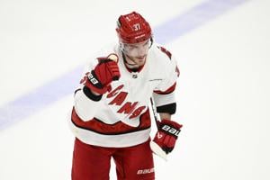 Reigning Stanley Cup champion Florida Panthers, Carolina Hurricanes meet again in Eastern final