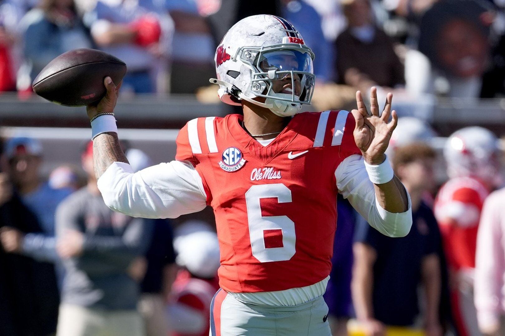 Ole Miss-Texas and Houston-Utah are the headliners but intrigue lurks ...