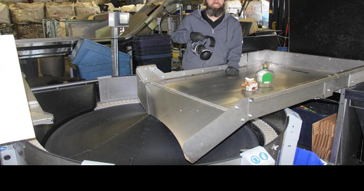 ‘It’s extremely efficient’ Calgary recycling depot invests in new