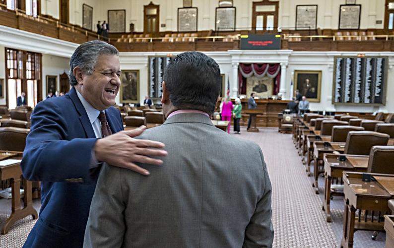 Photos of Texas redistricting standoff as Democrats flee state