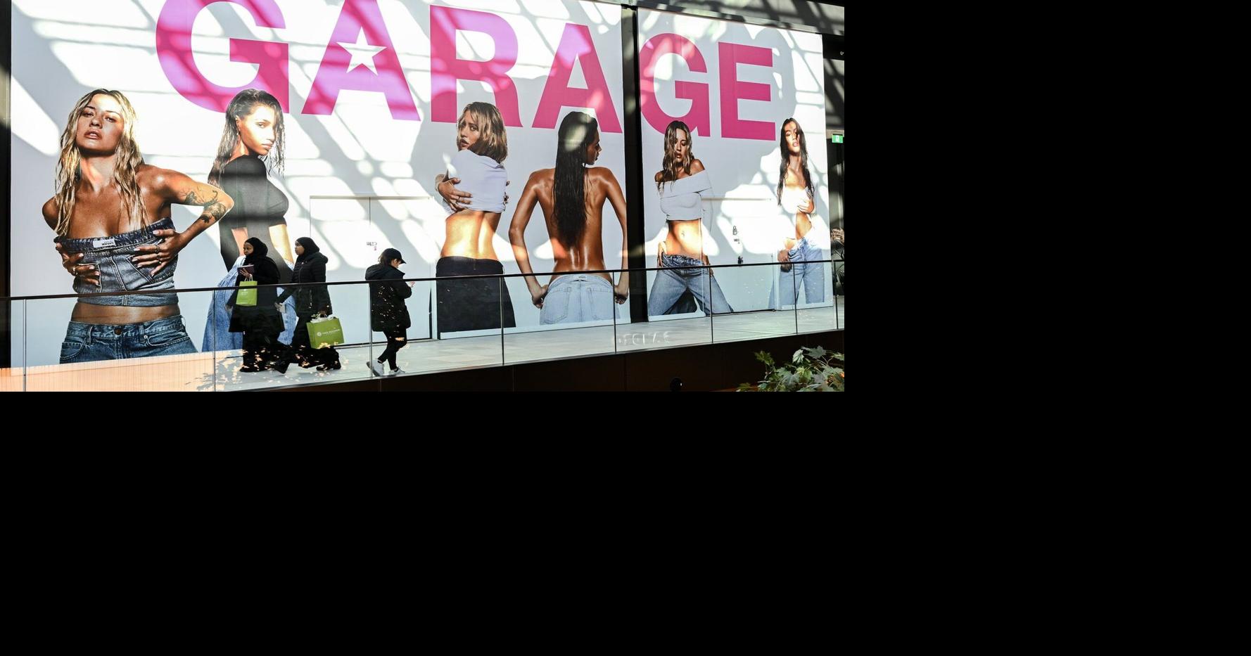 Clothing brand Garage expands overseas with stores opening in the UK