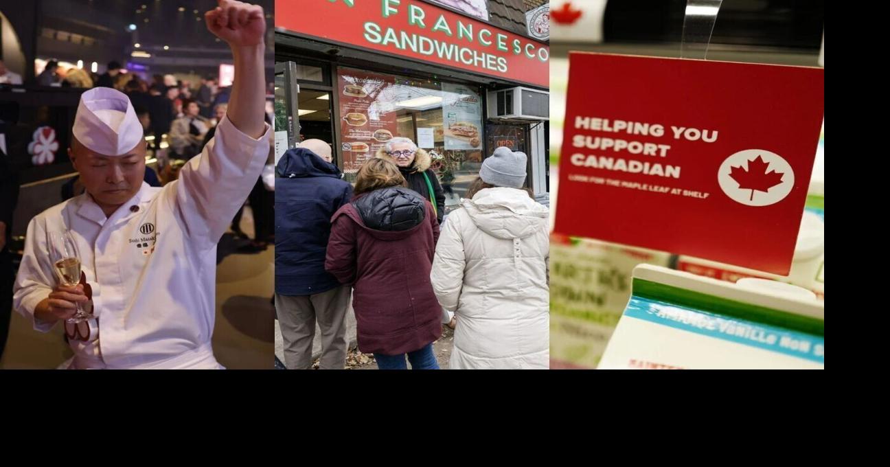 Toronto's year in food:  sandwiches, protein in everything and that viral bear cup