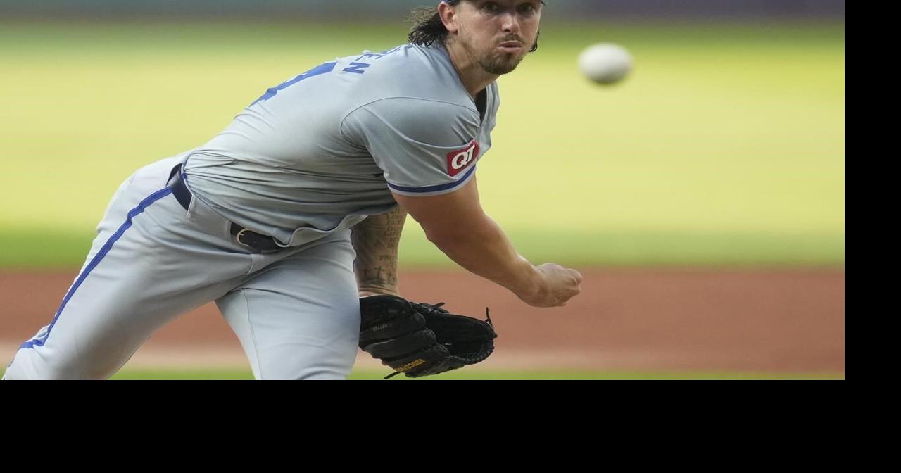 Royals RHP Michael Lorenzen exits in second inning against Guardians with strained left hamstring