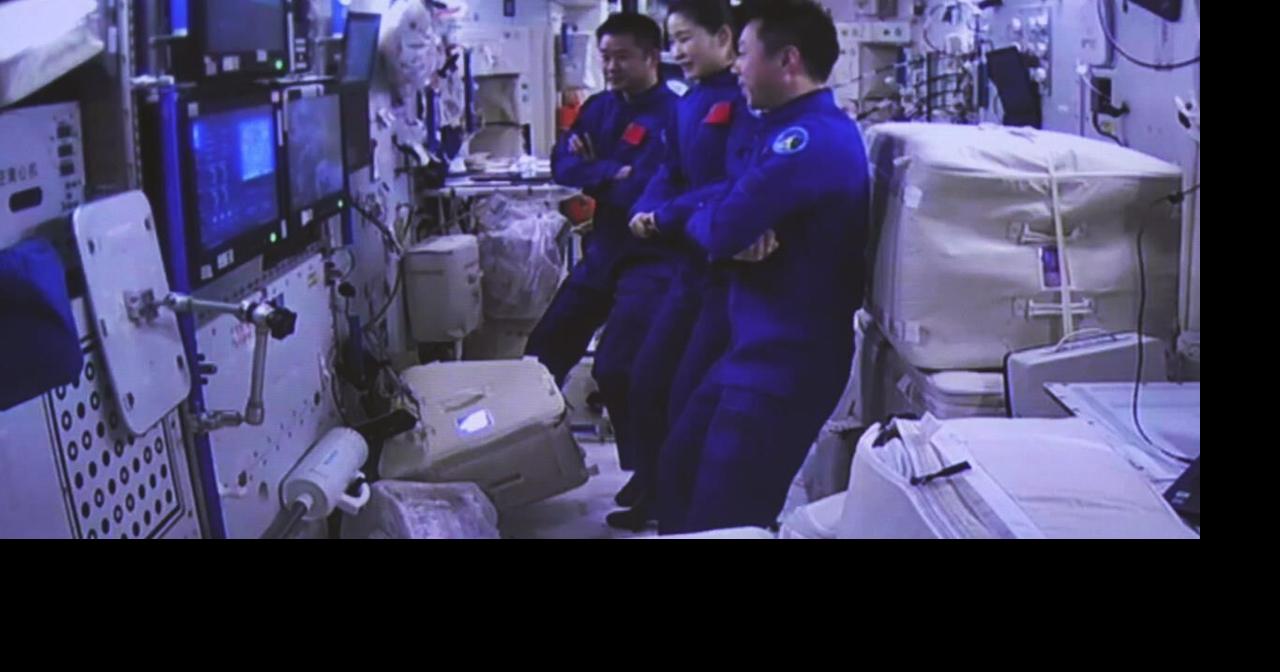 3 Chinese astronauts return to Earth after 6-month mission