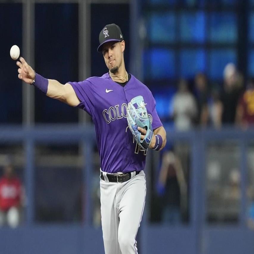 Luis Arraez Miami Marlins City Connect Jersey by NIKE