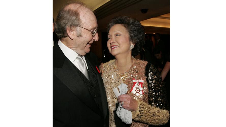 Jack Rabinovitch, creator of Giller Prize, dies at 87