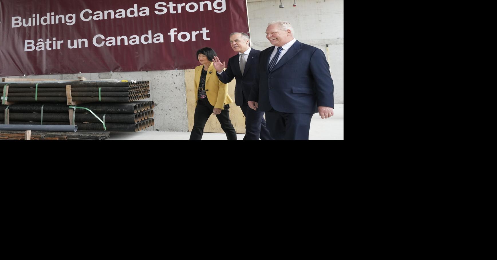 Mark Carney is open to Doug Ford's 'vision' for Billy Bishop expansion