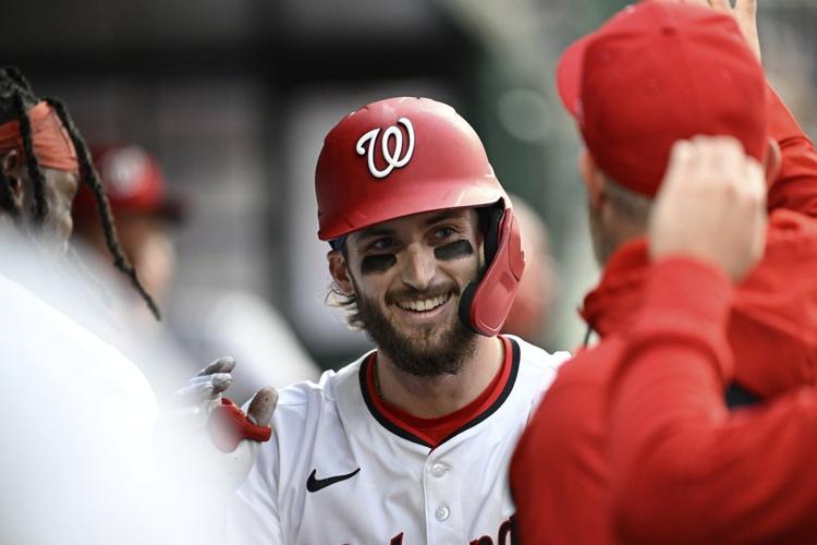 Nationals rookie outfielder Dylan Crews to have an MRI on sore left side and back