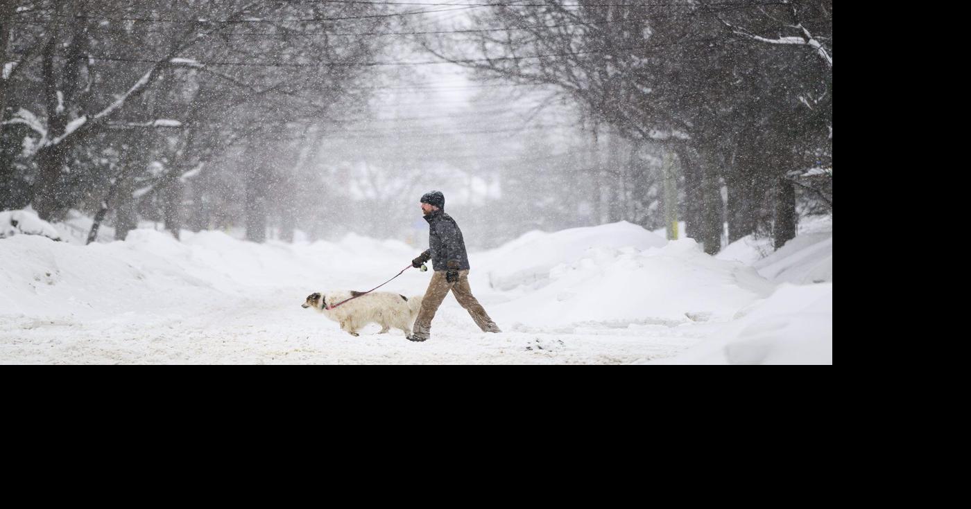 Too cold to ski: Bone-chilling cold warnings sweep the country, lows nearing -50 C
