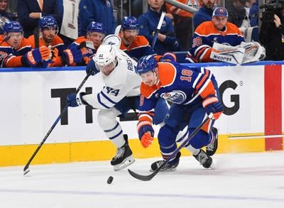 Leafs Oilers Rielly