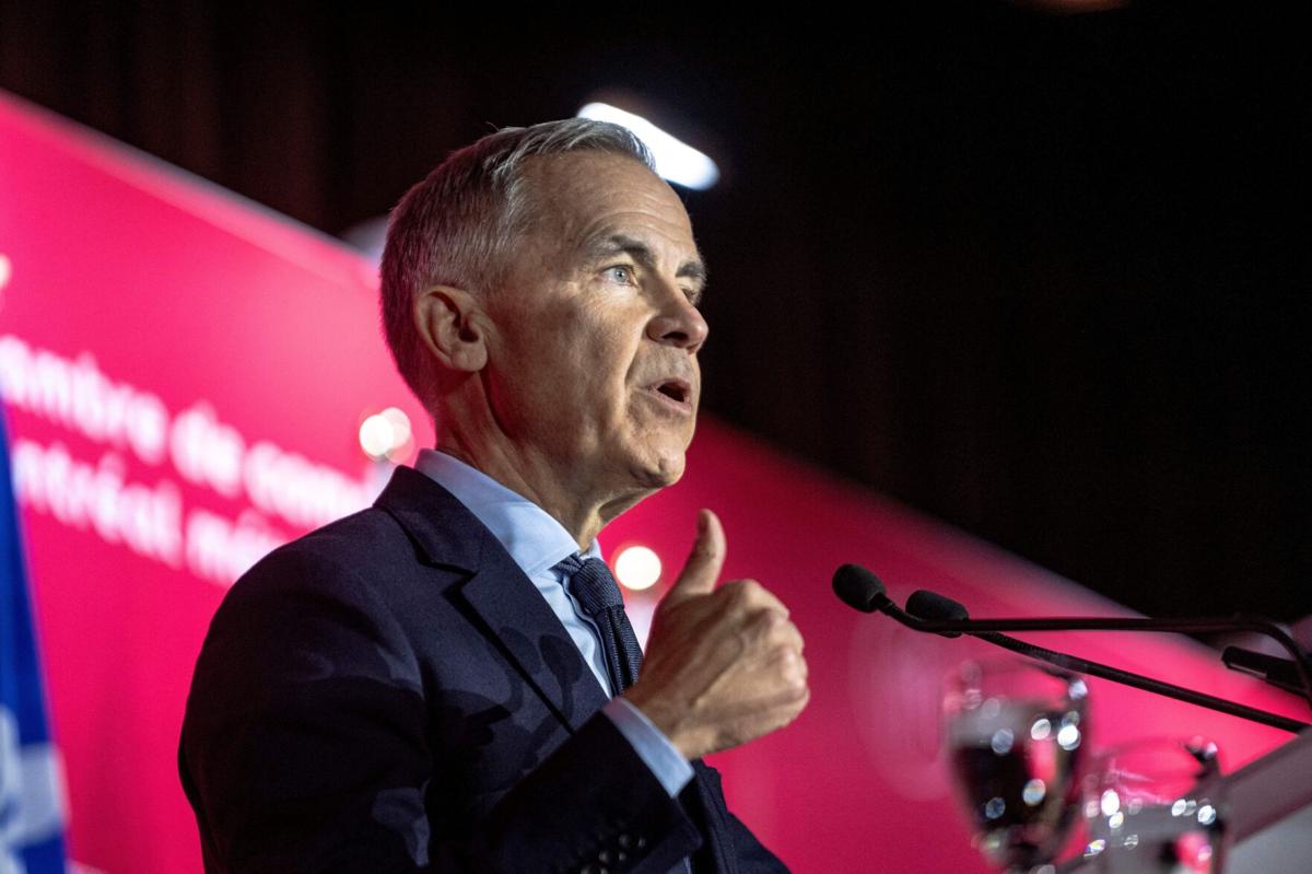 There's a reason Mark Carney isn't texting Donald Trumps