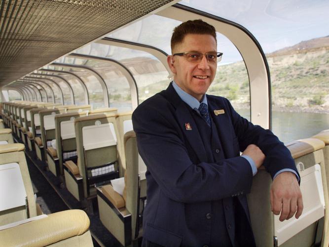 Danny Maile Rocky Mountaineer is a first-class experience
