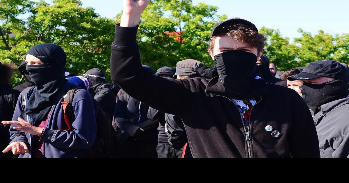Quebec police peacefully clear antiG7 protesters after tense standoff