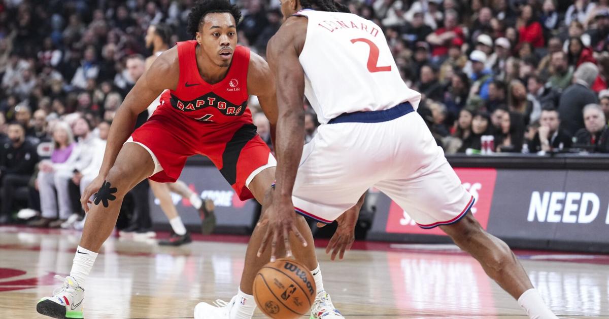Dave Feschuk: The Raptors are still Scottie Barnes’ team, but Kawhi Leonard should make his job easier - Toronto Star