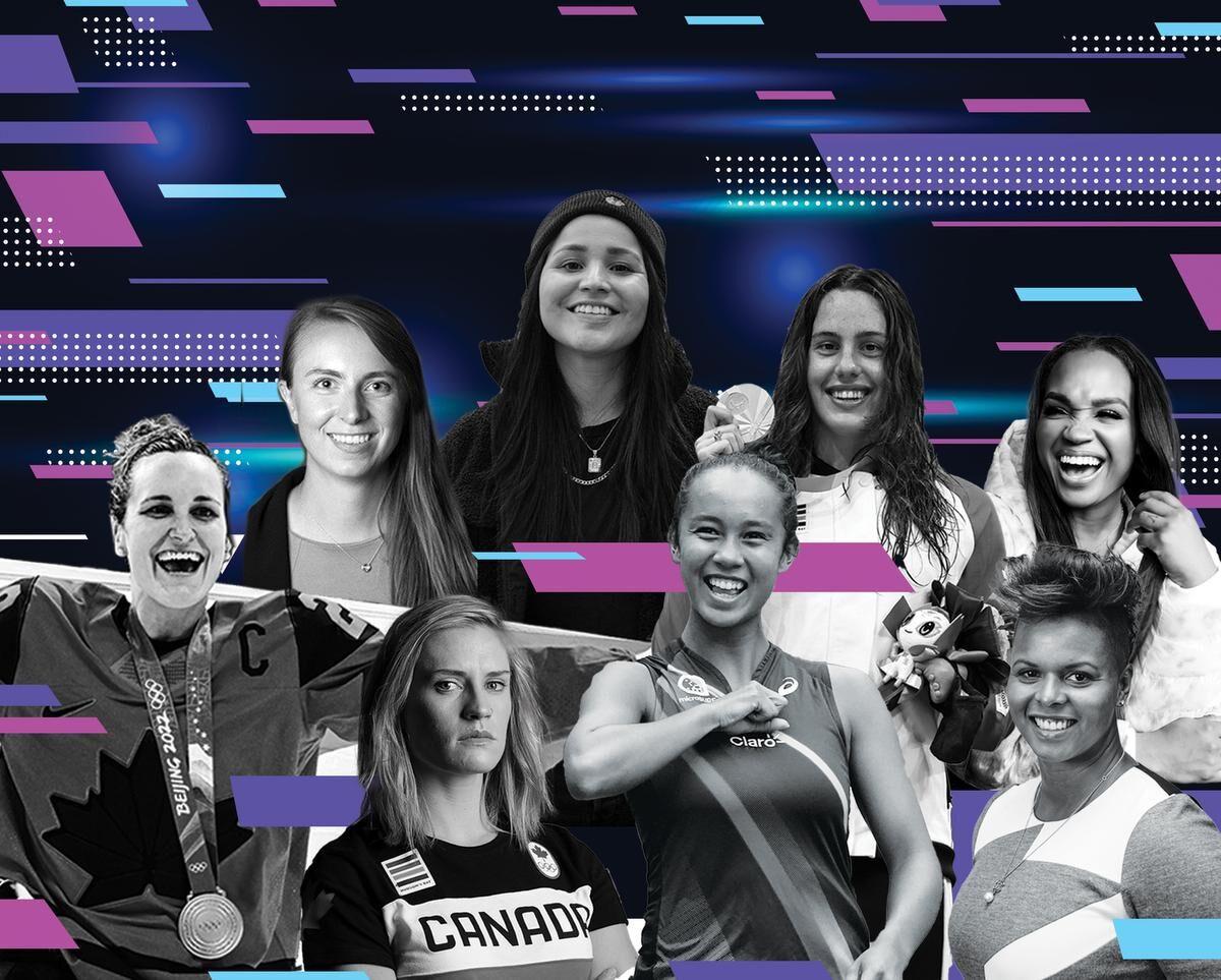 22 influential Canadians in sport for International Women's Day