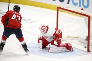 Losers of 5 in a row, the Detroit Red Wings are in danger of slipping out of the playoff race