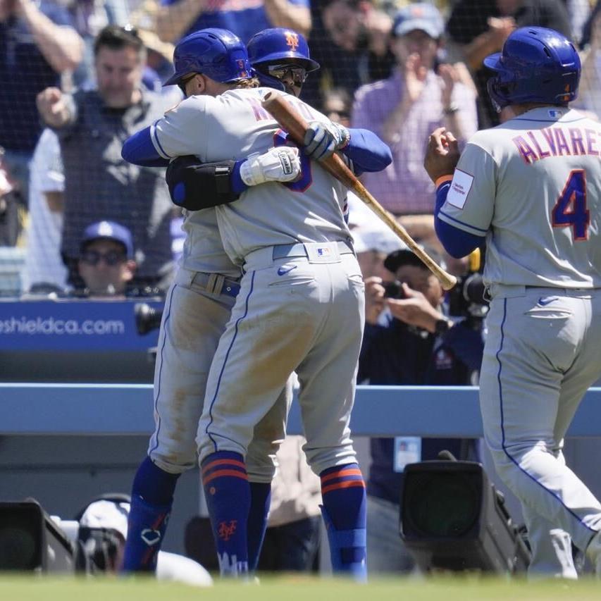 Scherzer tossed, Mets still rally to beat Dodgers 5-3