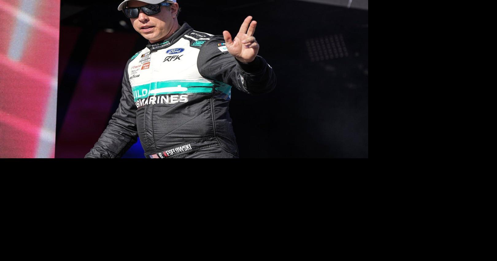 Brad Keselowski cleared to race in NASCAR’s season-opening Daytona 500 after breaking his right leg