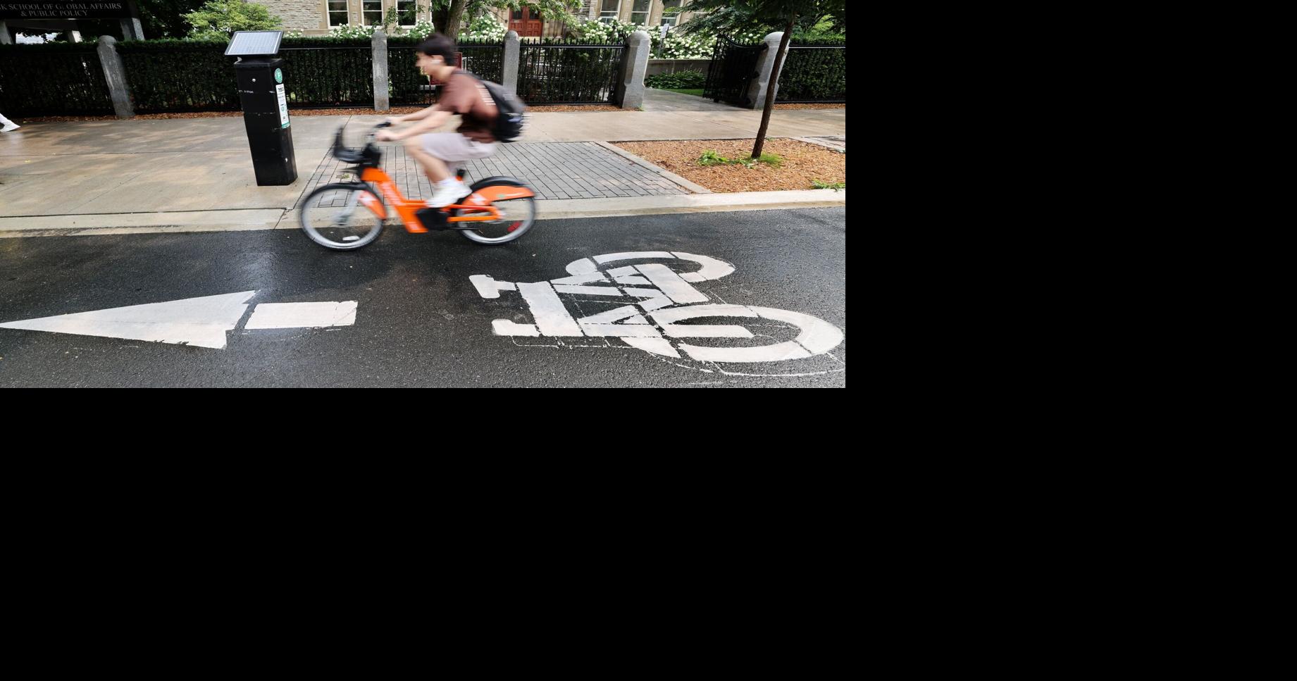 Doug Ford's government is officially taking bids to remove 19 km of bike lanes from Toronto's streets