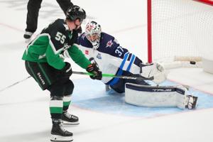 Harley scores in OT as Stars beat Jets 4-3 for fifth straight win