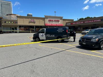 North York plaza