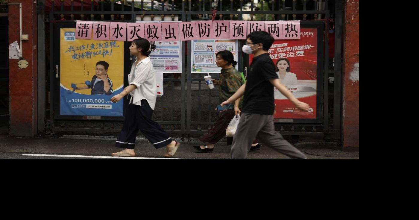 Chikungunya virus: China tackles outbreak as thousands fall ill