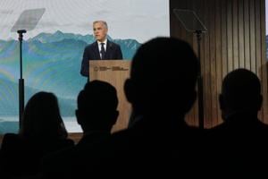 Visa travel rules part of talks with European Union, Carney says