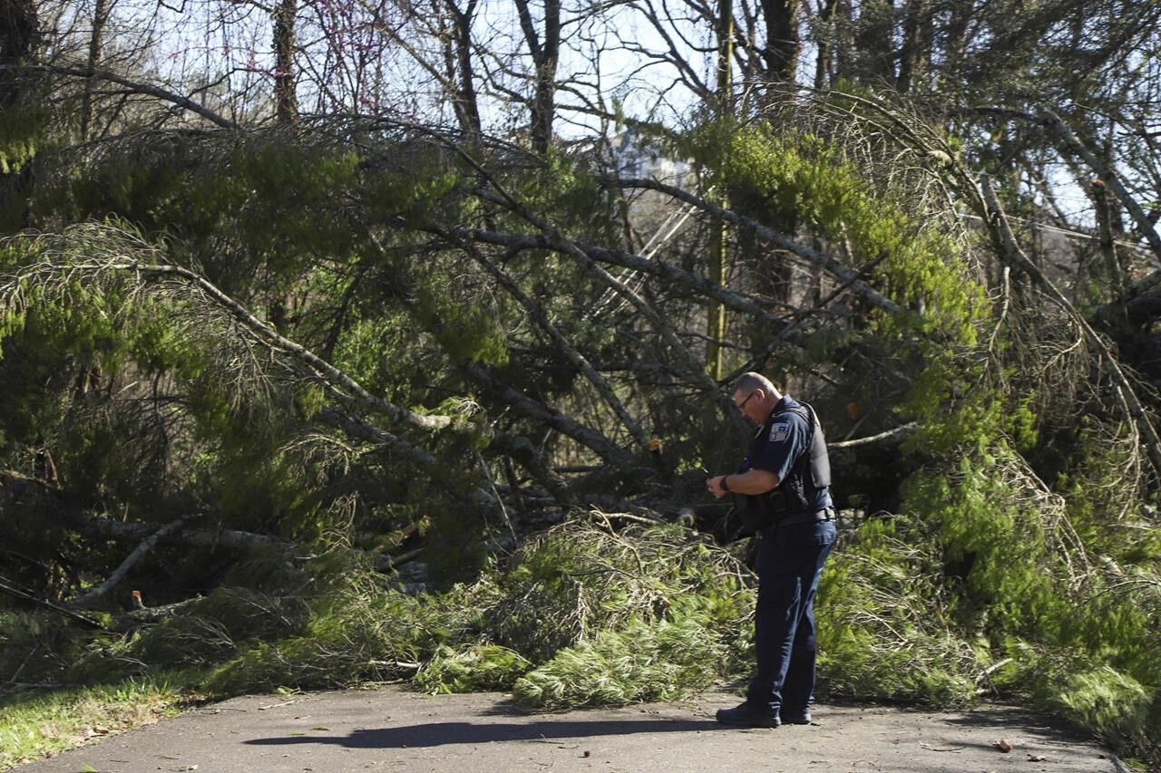 Storms Roll East After Slamming South; 10 Deaths Reported