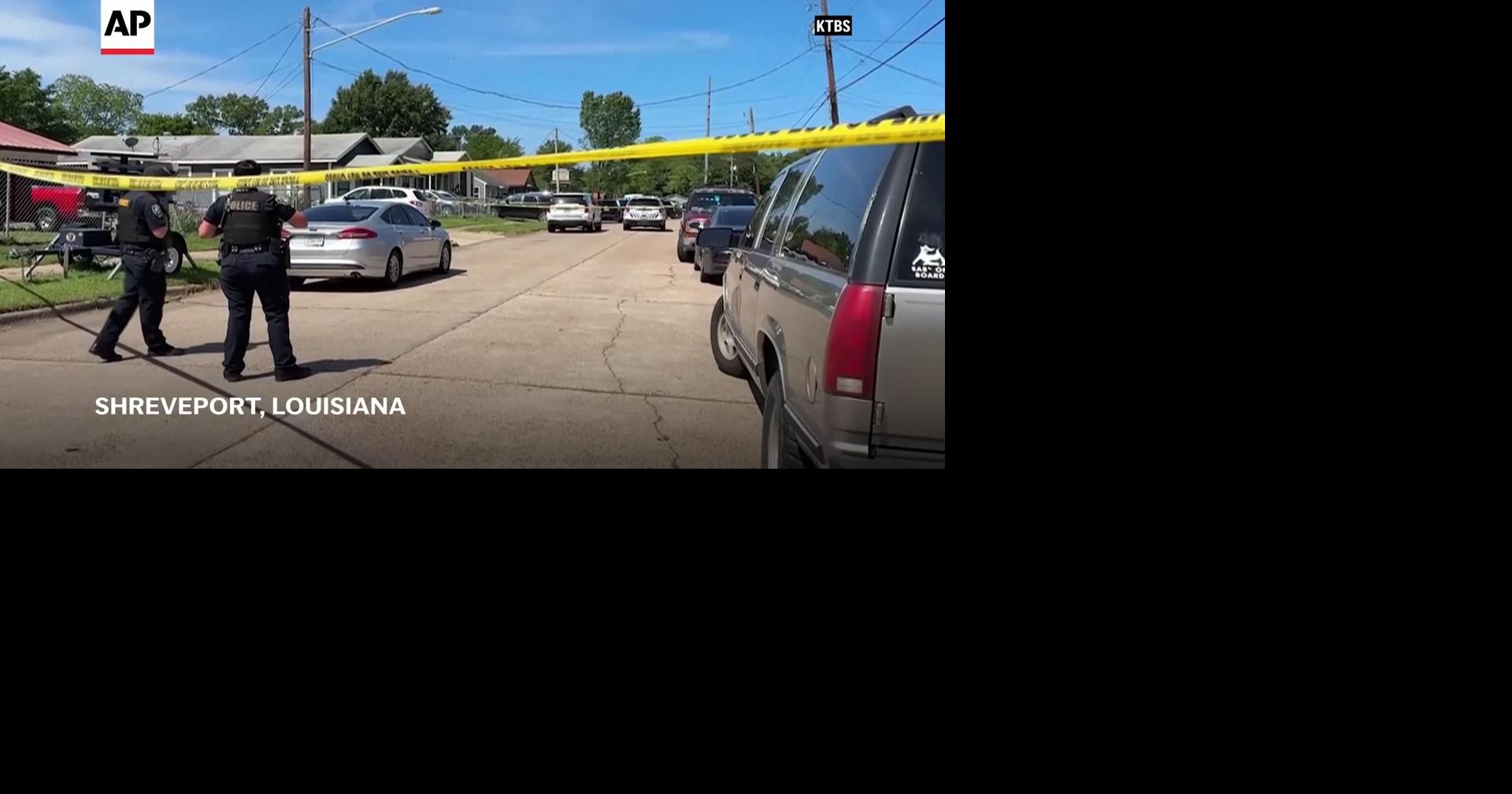 The Latest: 8 children dead after a mass shooting in Louisiana, police say