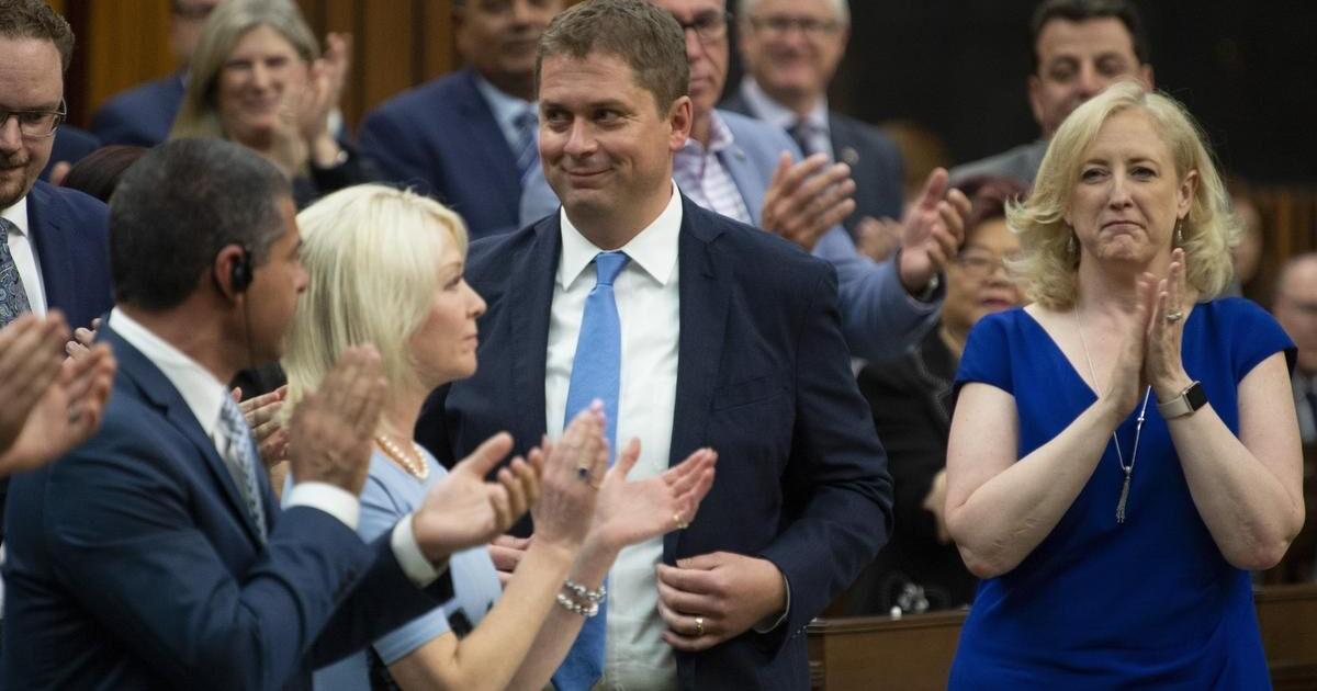 Andrew Scheer delivers climate plan with no targets