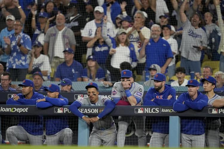 After thrilling season ends in NLCS, surprising Mets have `work to do'