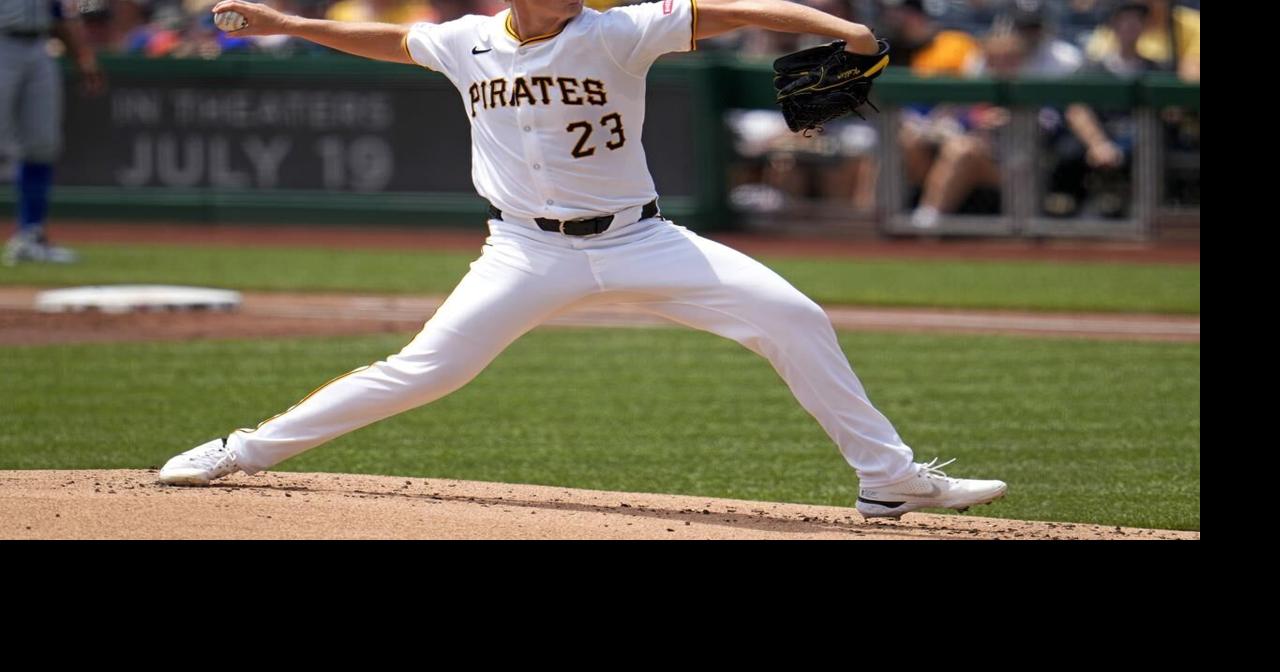 Keller pitches 8 innings for 10th win to lead Pirates over Mets 8-2, split of 4-game series