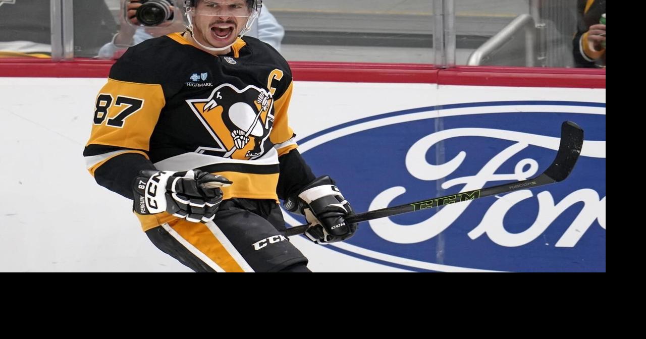 Sidney Crosby scores 600th career NHL goal, but Penguins fall to Utah 6-1