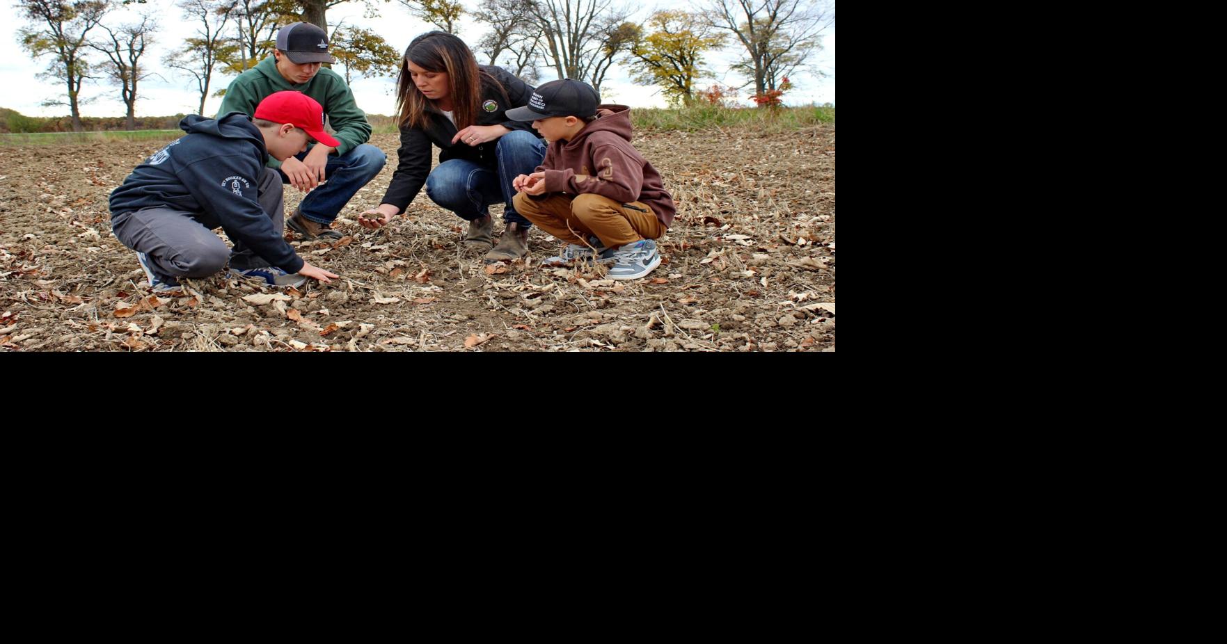 Soil is their baby. How farmers use regenerating practices to protect their crops and mimic nature