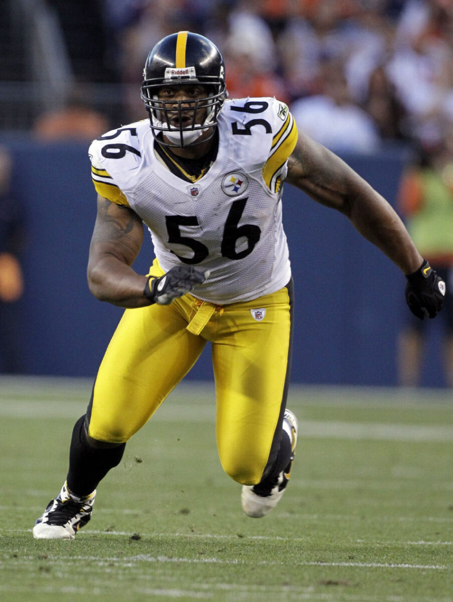 Jordan Brand Signs LaMarr Woodley of Pittsburgh Steelers 