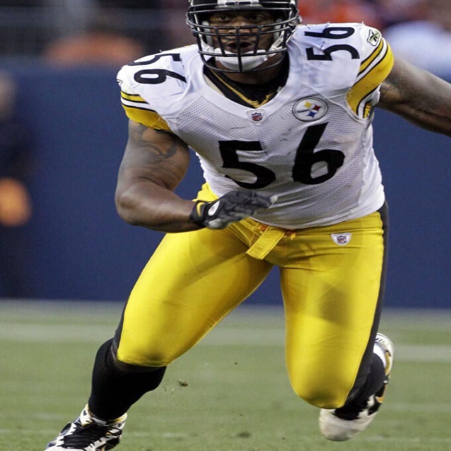 Steelers re-sign LaMarr Woodley to 6-year, $61.5 million deal