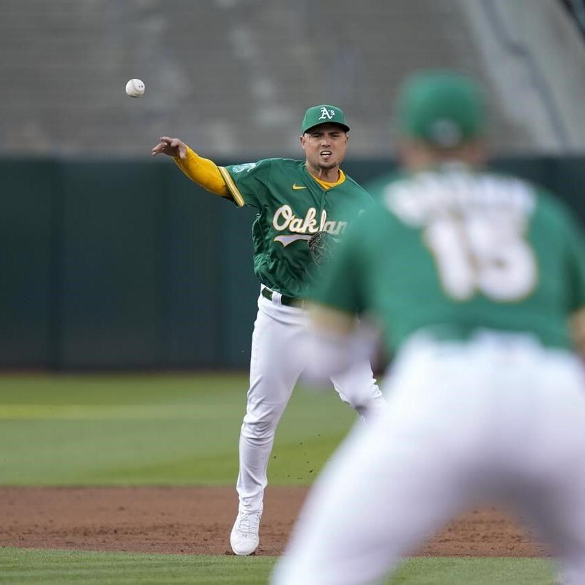 Rookie France shuts down A's and Tucker delivers go-ahead two-run double as  Astros win 3-1