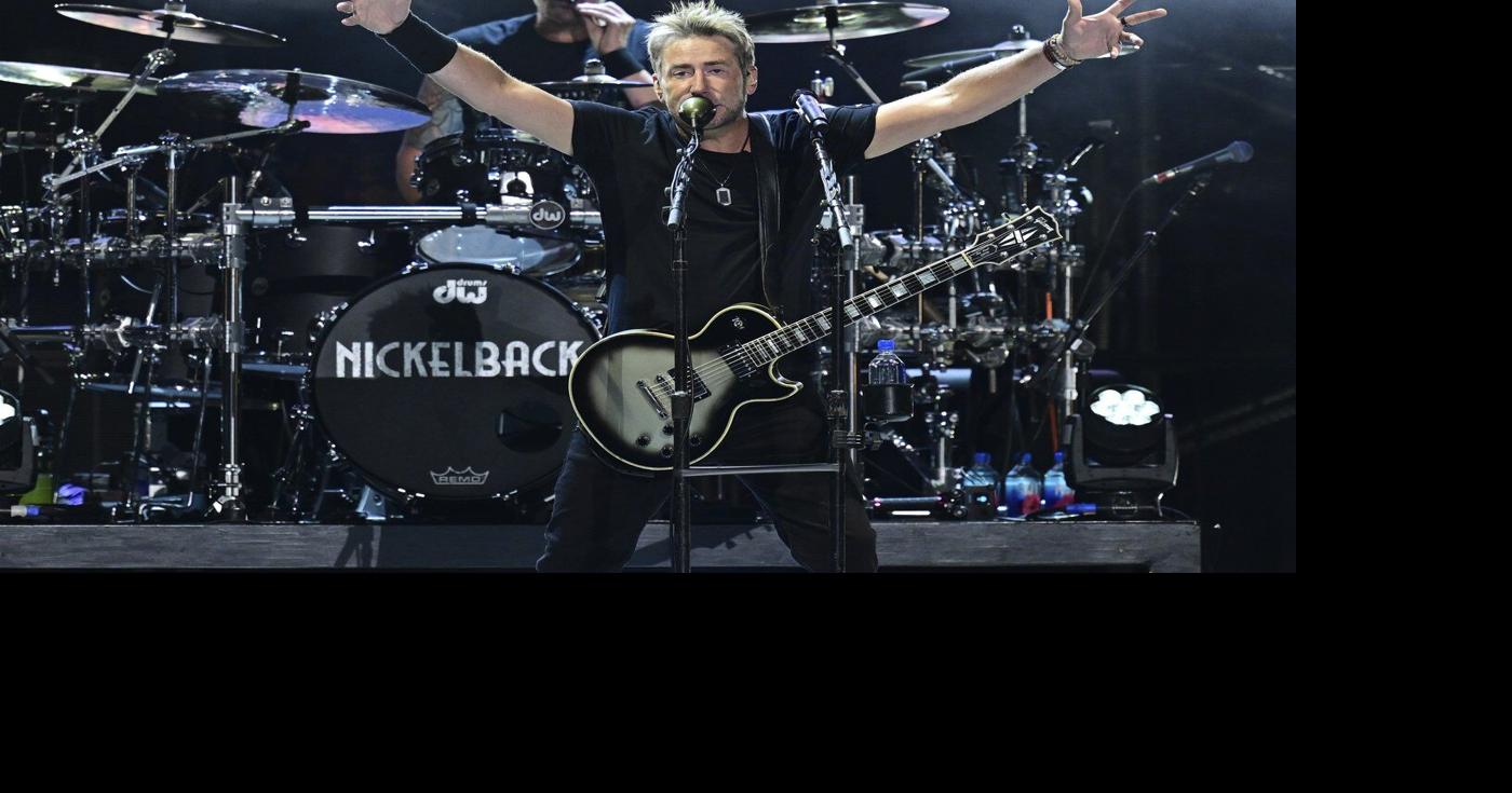 Nickelback plans massive 2027 world tour with seven Canadian concert stops