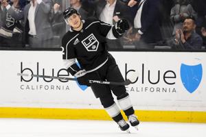 Kempe, Moore get Kings closer to playoff spot with 6-3 victory over Canucks
