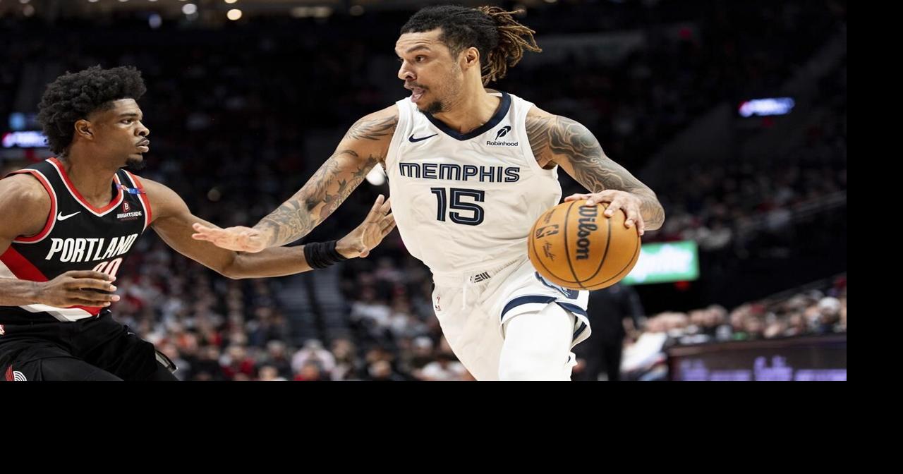 Jaren Jackson leads Memphis with 20 points in 134-89 rout of the Blazers