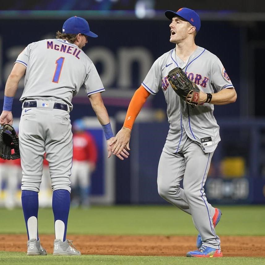 Canha's slam caps 8-run 4th inning, Mets rout Marlins 11-3