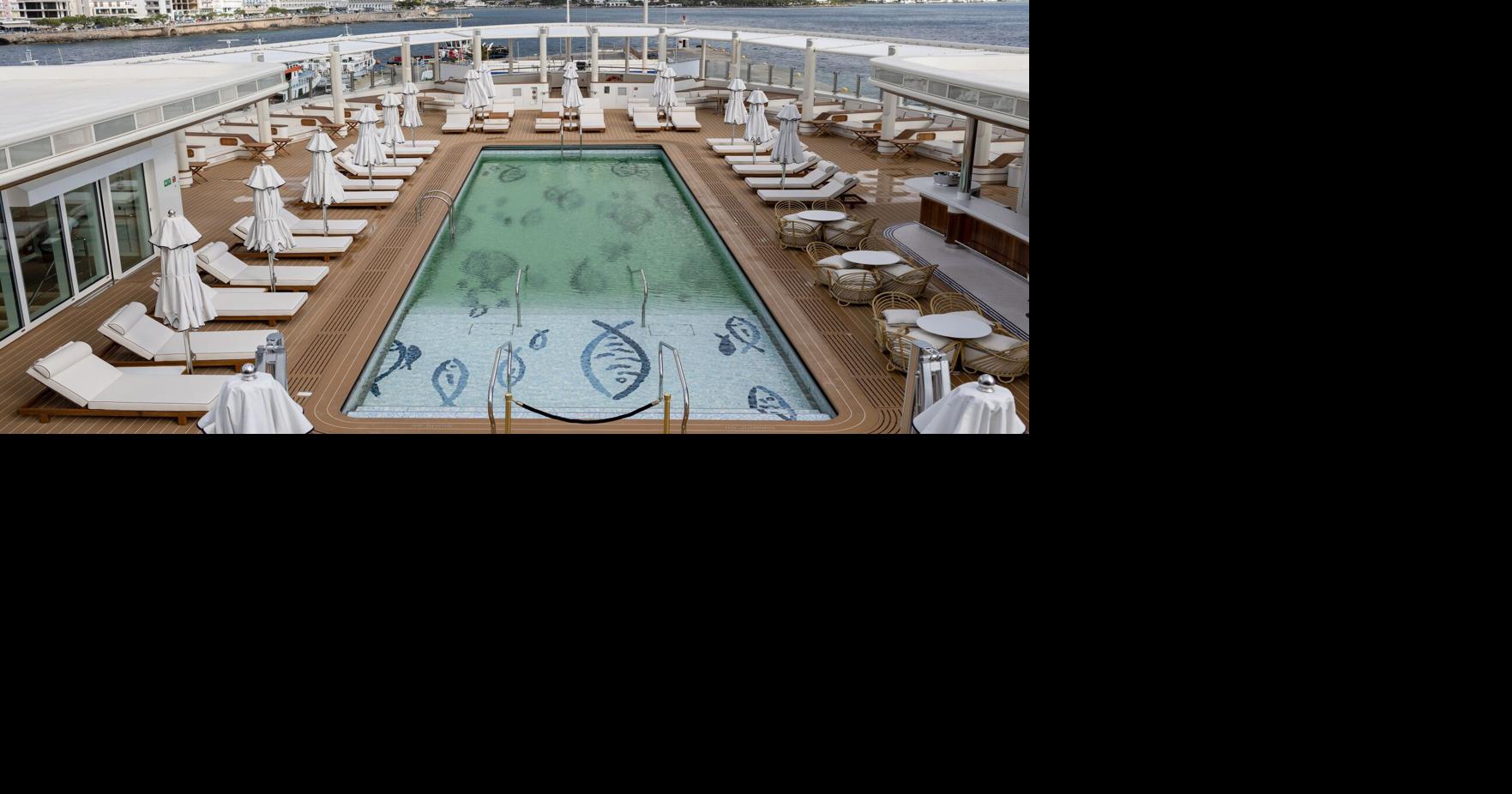 Ultra luxury cruising aboard the new Four Seasons cruise ship