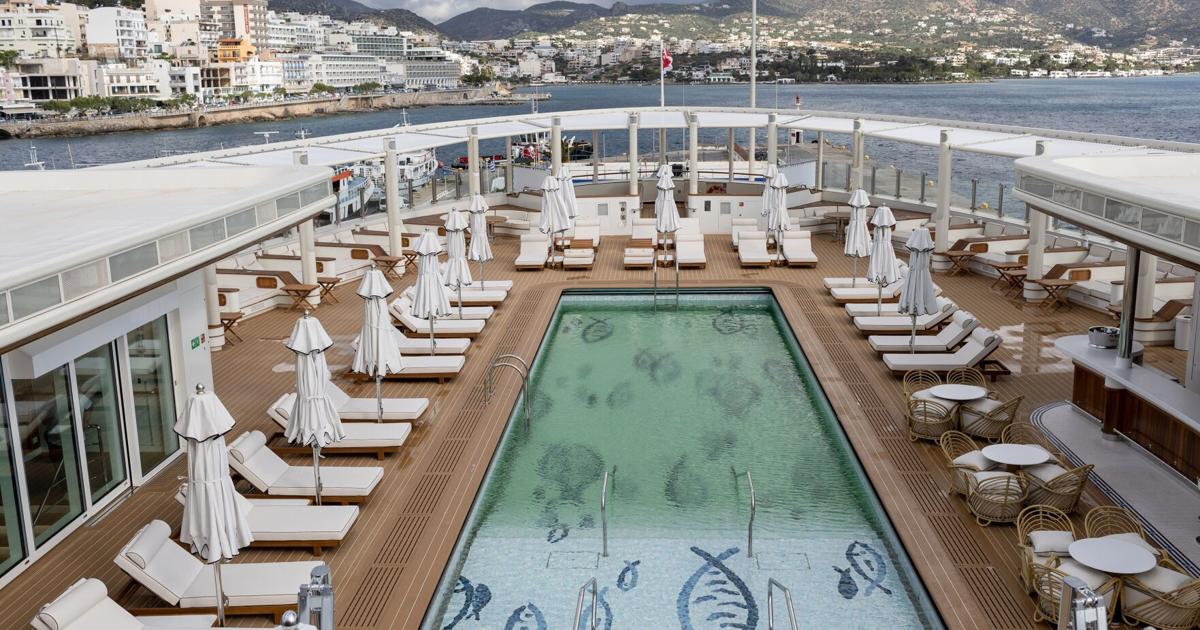 Ultra luxury cruising aboard the new Four Seasons cruise ship