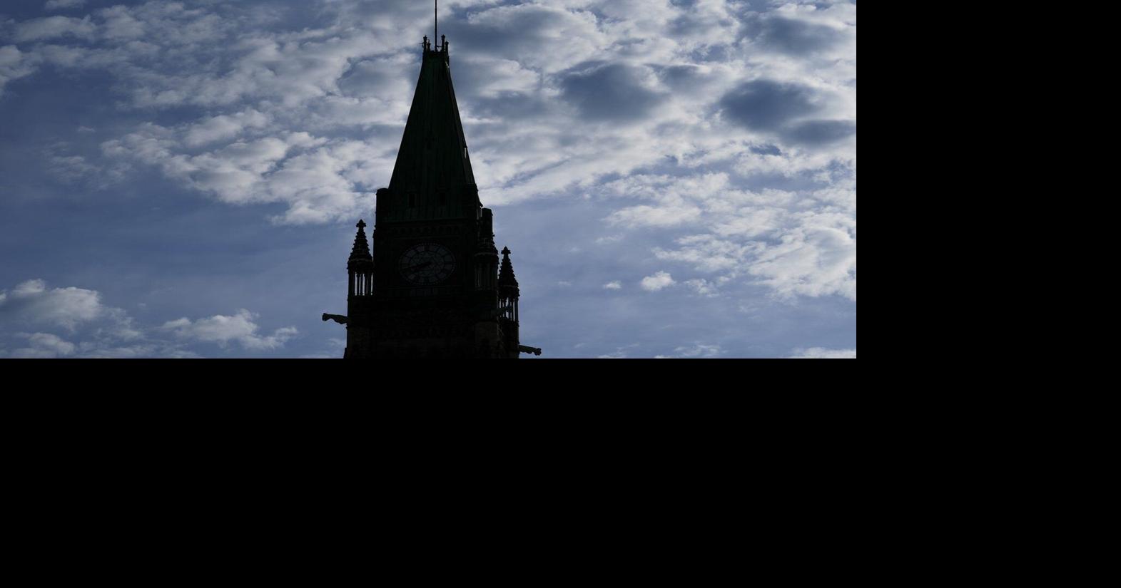 Federal government reports deficit of .1B for its April-to-December period